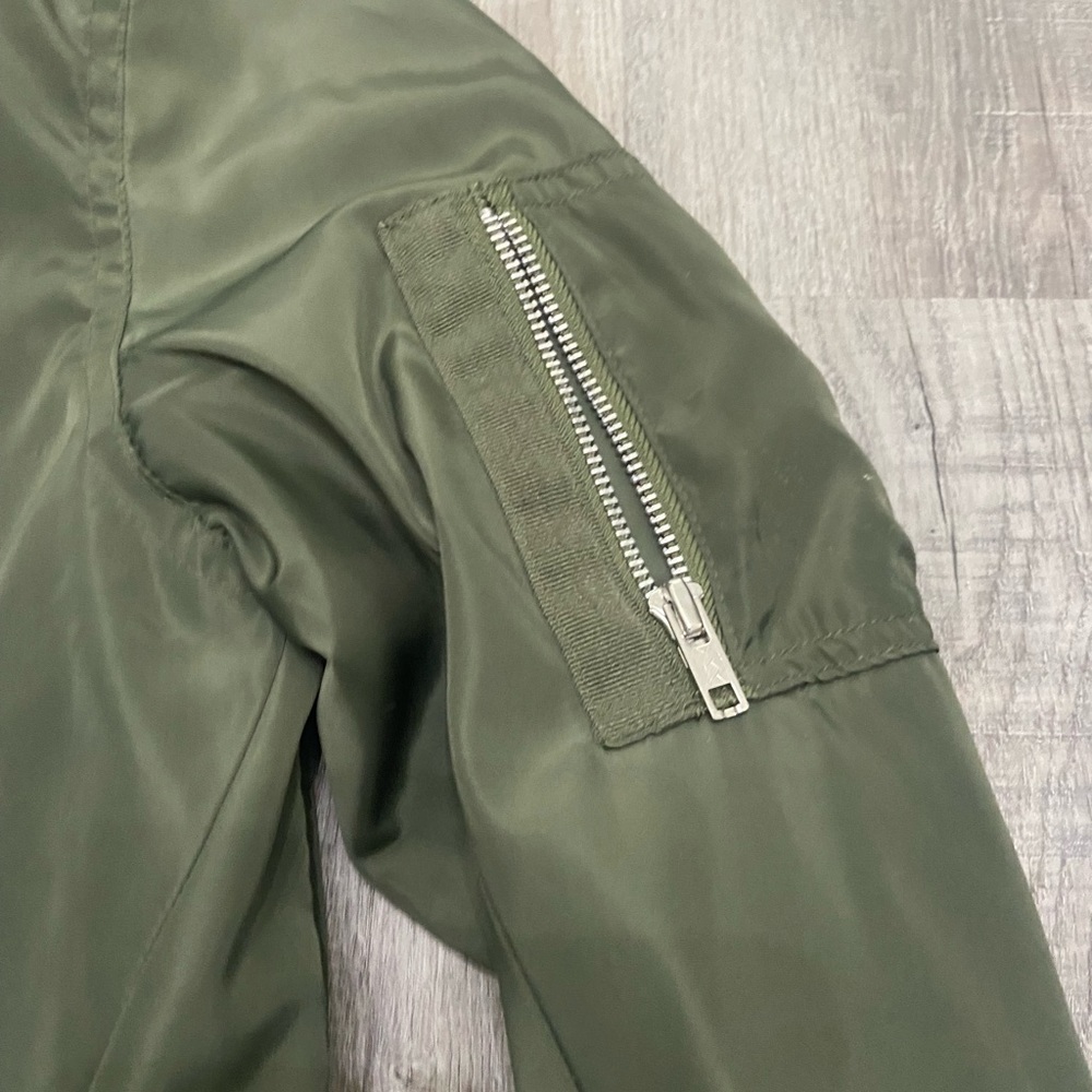 ASOS Utility Bomber Jacket - Picture 2 of 4